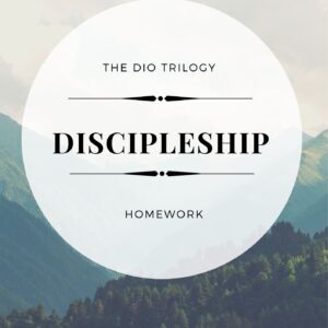 Discipleship | Homework and Notes | Download