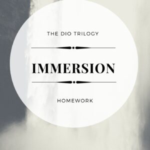 Immersion | Homework and Notes | Download