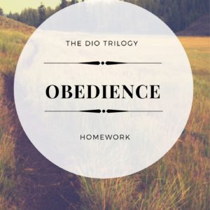 Obedience | Homework and Notes | Download