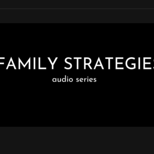 Family Strategies | Audio | Flash Drive